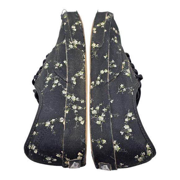 Vans Midnight Floral Old School Skate US WOMEN 9.5/US MEN 8.0 - Picture 6 of 8